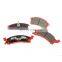 12510050 D673 Auto Disc Brake Pad Manufacture Car Brake Pads For BUICK CHEVROLET