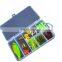65pcs/set Fishing Lure Kit Popper floating Lure Isca Crankbait Bait Pesca Jig Fishing Hook Set With Fishing Accessories Box