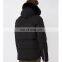 Men's high-end Fox fur collar, down jacket, hooded thermal jacket