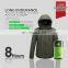 Factory direct men and women smart three-degree USB heating winter warm jacket