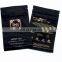 High Quality UV Spot Childproof Bags Matte Back Shining Gold Silver Copper Resealable Tea Bag