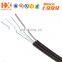 G657A 1 core Drop Cable GJYXCH FTTH Cable De Fibra Optica