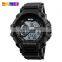 SKMEI army green 50 m waterproof outsider sport digital wristwatch watches for men #1233
