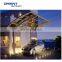 Factory polycarbonate sheet ads color carport canopy metal carport