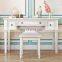 Make-up wooden writing desk with mirror and newly-designed cosmetics dressing table and computer desk