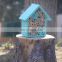 Green backyard wooden portable honey fann bumble bamboo bee house bee hive nest frame