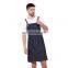 Essential Pocket Italian Custom Logo Designer Cheap Wholesale Barista Denim Aprons