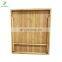Bamboo 16-Cube Inspirations kitchen Spice Rack Organizer with condiments bottles Storage Holders & Racks