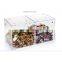 Clear Acrylic Box with Magnets Stackable Acrylic Display Box Set of 2