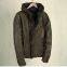 NEW FASHION 2022AW MEN'GENUINE LEATHER WASHED LAMBSKIN LEATHER JACKET
