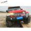 Black grille for jeep wrangler JL