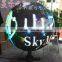 indoor full color magic sphere led ball screen