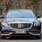 CLY Front rear car bumpers Grill For Benz S-class W222 facelift Maybach style bodykits