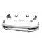 Body kit car front bumper rear bumper lip spoiler for 2016 2021 land cruiser FJ200 LC200 body kits