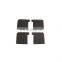 Auto parts 14-18 for Toyota Tantu Inner Door Bowl Sticker Real Carbon Fiber (Soft) 4 Piece Set