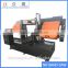 Automatic cutter double-column metal straight cutting band saw pulleys