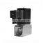 1/4 inch Pilot Operated Piston Air Water Stainless Steel 220VAC Solenoid automatic water drain valve