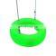 Kids Plastic Tyre swing with Hanging Rope Playground Accessories Toy