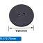 Washable Custom size UHF Passive RFID tag Coin Button RFID Laundry Tag
