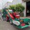 35 HP corn thresher tractor all-in-one machine double fan stick beating machine automatic feeding saves time and labor