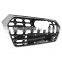 2019 new special style ABS Q5 modification grille change to RSQ5 SQ5 style auto spare partgrille for Audi Q5 grill