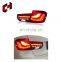 Ch Factory Direct Good Price Color Smoke Led Tail Lamp Auto Lighting Rear Bumper Reflector Lights For Bmw 3 Series 2013 - 2018