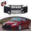 Ch Factory Selling Front Hood Mesh Bumper Grille Light Fit Front Grille For Lexus Is 2016-2012 Upgrade To 2020