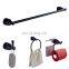 China home Zinc Washroom hotel toilet hardware 4 piece set ORB restroom sanitary fittings and bathroom accessories shower