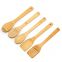 Housewares  [twinkle bamboo wholesale]  Cooking utensils set 5pcs of  bambu utensil set