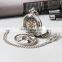GOHUOS Luxury Hand Winding Mechanical Pocket Watches for Men Private Label Mechanical Watch