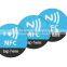 Top supplier Epoxy hf 13.56mhz ISO14443A RFID Ntag213 NFC Keyfob