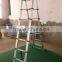 4.4m Telescopic ladder/3 position telescopic ladder/telescopic ladder with joint