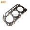 Прокладка головки цилиндра 129103-01320 HEAD GASKET для YANMAR 3TN78LL 3TN78 3TNA78 3D78 JOHN DEERE JD25