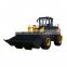 12 ton Chinese Brand Small Wheel Skid Loader For Garden High Quality Wheel Loader Cargadora De Ruedas CLG8128H