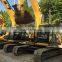 Японский оригинальный гусеничный экскаватор Caterpillar 323D в Шанхае, Китай
