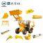 HW15-26 High quality backhoe loader digger front loading 4x4 drive backhoe loader excavator