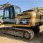 Японский экскаватор марки CAT, подержанные экскаваторы CAT 315d, 318d, 320d, экскаваторы для землеройных работ марки CAT в продаже