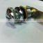 MS803 Zinc Alloy Chrome Plated and Rotates 90 degree or 180 degree to open on each side Cabinet Cam Lock