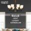HUAYI Simple Decorative Dining Room Living Room Modern Nordic Hanging LED Chandelier Pendant Lamp