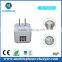 Guangzhou factory direct usb travel charger with foldable plug mobile phone chargers