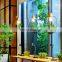Indoor Decoration Pendant Lamp Black White Vintage Simple Nordic Chandelier Small Fresh Green Plant Pendant Light