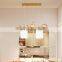 2022 New Nordic Restaurant Chandelier Modern Minimalist Long Bar Bird Creative Personality Dining Pendant Lights