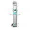 Digital Computer Screen Coin Operated Ultrasonic Human Body Height And Weight Scale