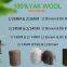 Good quality best price 100% yak wool ,yak cashmere 26nm,14nm etc in stock