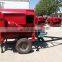 Big capacity movable diesel engine match paddy rice thresher machine