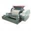 Manganese steel slag salt small mini double teeth roller crusher factory price