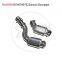 HMD Exhaust Manifold Downpipe for BMW M3 M4 F80 F82 Car Accessories With Catalytic converter Header Catless whatsapp008618023549615