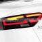 upgrade to full LED taillamp taillight rear lamp with dynamic plug and play for AUDI A5 tail lamp tail light 2008-2016