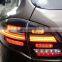Upgrade new style dynamic led taillamp taillight rear lamp rear light for PORSCHE Cayenne tail lamp tail light 2011-2014