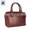 Anthracite Fitting Stylish Look Women Genuine Leather Handbag from Reputed Exporter